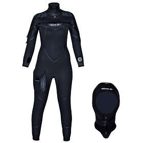 Beuchat Sd X-trem 6,5 Mm Semydry Suit Svart S