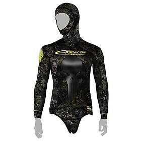 Epsealon Tactical Stealth Spearfishing Jacket 3 Mm Svart XS