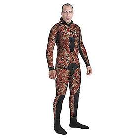 Spetton Fire Spearfishing 3 Mm Röd L