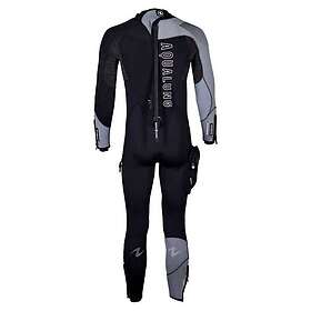 Aqualung Dynaflex Fs Bz 7 Mm Svart ML