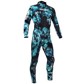 Seacsub Fit Body Spearfishing 1,5 Mm Blå L