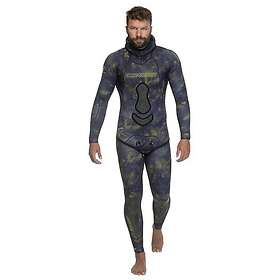 Cressi Lampuga Spearfishing Suit 7 Mm Blå,Grå S