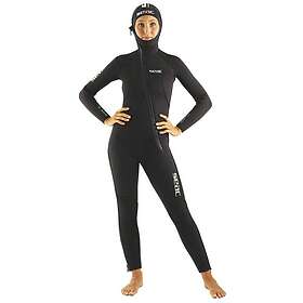 Seacsub Suit M.lungo Club Woman 5 Mm Svart 2XL