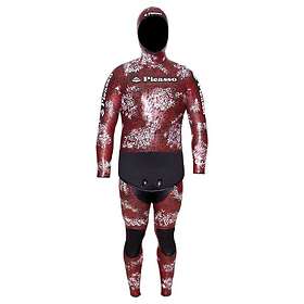 Picasso Thermal Skin Spearfishing 5 Mm Röd M
