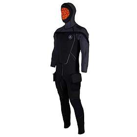 Apeks Thermiq Adv Wetsuit 8/7 Mm Svart M