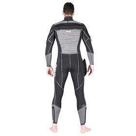 Mares Flexa Graphene 7 Mm Semydry Suit Svart,Grå S