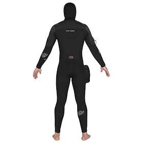 Mares Pro Therm 8/7 Mm Neoprene Suit Svart S3
