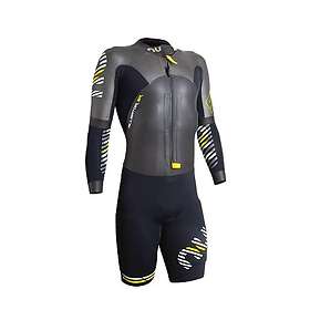 NU Swimrun Alligator Sr Short Sleeve Trisuit Svart XS Kvinna