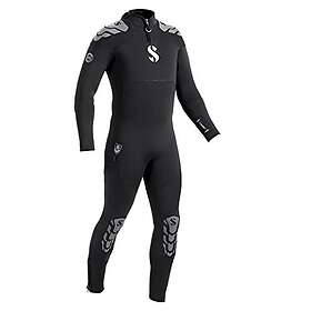 Scubapro Everflex Yulex 5/4 Mm Wetsuit Svart 2XL