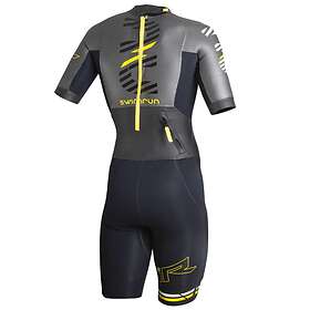 NU Swimrun Alligator Sr Short Sleeve Trisuit Svart M Kvinna