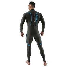 Seacsub Pace M.lungo Suit 2,5/3,5 Mm Svart 3XL