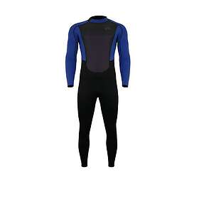 Typhoon Storm3 2/3 Mm Diving Suit Svart XL