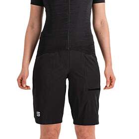 Sportful Giara Shorts Without Chamois Svart S Kvinna