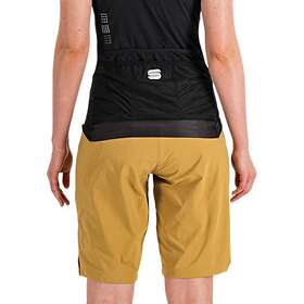 Sportful Giara Shorts Without Chamois Gul L Kvinna
