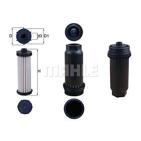 Ford Hydraulikfilter automatvaxel HX 151KIT Mahle