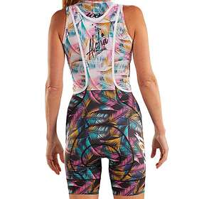 Zoot Ltd 7´´ Ali´i 19 Bib Shorts Flerfärgad M Kvinna