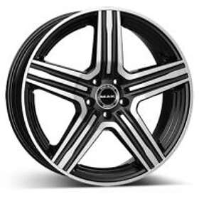 MAK Wheels Lewis blk/pol 9.5x20 5/112 ET50 CB66.6