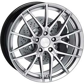 Breyton Fascinate Slv 8.5x19 5/120 ET38 CB72.5