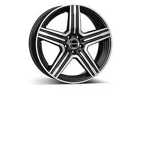 MAK Wheels Lewis blk/pol 9,5x20 5/112 ET35 CB66.6