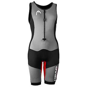 Head Swimming Swimrun Myboost Lite Shorty Svart,Silver 2XS Kvinna
