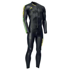 Head Swimming Swimrun Race Wetsuit 6/4/2 Mm Svart SLO