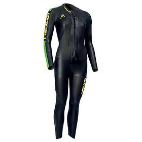 Head Swimming Swimrun Race Wetsuit 6/4/2 Mm Woman Svart S