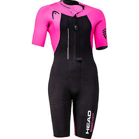 Head Swimming Swimrun Rough Shorty Svart,Rosa M Kvinna