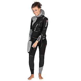 Mares Flexa Z Therm She Dives 7 Mm Suit Svart XS