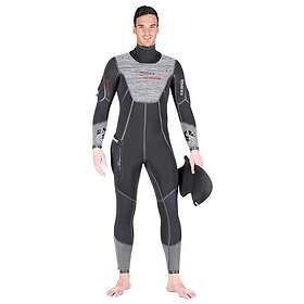 Mares Flexa Graphene 7 Mm Semydry Suit Svart,Grå L