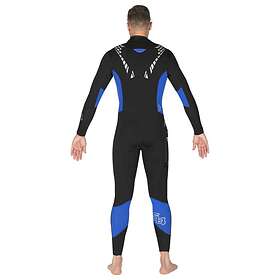 Mares Flexa 5/4 Mm Neoprene Suit Svart S7
