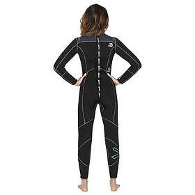 Mares Evolution She Dives 7 Mm Neoprene Suit Svart S1