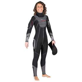 Mares Flexa Graphene 7 Mm She Dives Semydry Suit Svart,Grå XL
