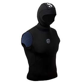 Scubapro Men 5/3 Mm Everflex Yulex Hooded Inner Vest Svart S