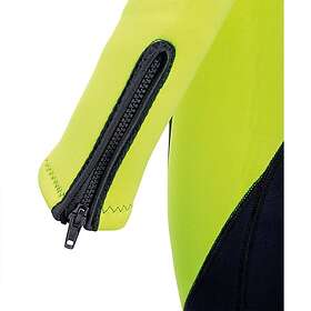 Dolphin Ist Tech Puriguard Monosuit Kid 3 Mm Gul,Svart M