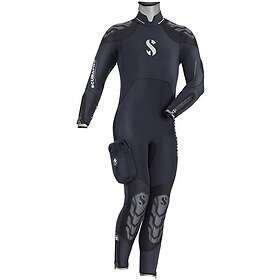 Scubapro Novascotia 7,5 Mm Semydry Suit Svart MT