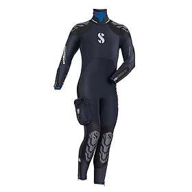 Scubapro Novascotia 7.5 Mm Semydry Suit Svart 3XL