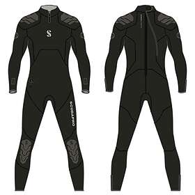 Scubapro Everflex Yulex 7.5/5.0 Mm Wetsuit Svart XS