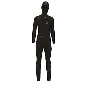 Scubapro Oneflex Steamer F-zip Woman 6 Mm Svart MT