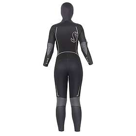 Scubapro Definition Hood Woman 7 Mm Svart LS