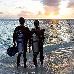 Scubapro Mono Definition 1,0 Neoprene Suit Svart L