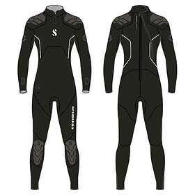 Scubapro Everflex Yulex 5/4 Mm Wetsuit Svart LT