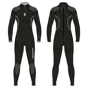 Scubapro Everflex Yulex 7,5/5,0 Mm Wetsuit Svart 3XL