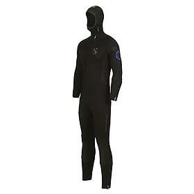 Scubapro Oneflex Steamer F-zip Man 6 Mm Svart XL