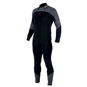 Aqualung Diving Suit Aquaflex Man 5 Mm Svart 2XL
