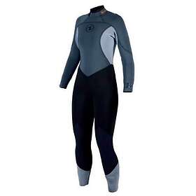 Aqualung Diving Suit Aquaflex Mujer 7 Mm Svart ML