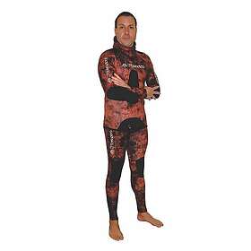 Picasso Kelp Spearfishing Wetsuit 7 Mm Röd XL