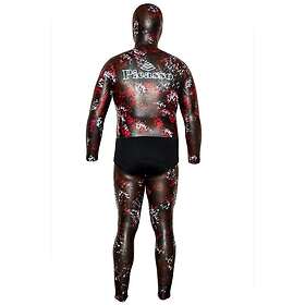 Picasso Thermal Skin Spearfishing 9 Mm Röd 3XL