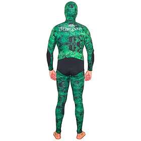 Picasso Posidonia Long John 5 Mm Spearfishing Grönt L