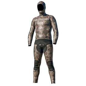 Picasso Thermal Skin Spearfishing Camu Hw 7 Mm Grå XL