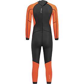 Orca Vitalis Hi-vis Long Sleeve Neoprene Wetsuit Orange 6T